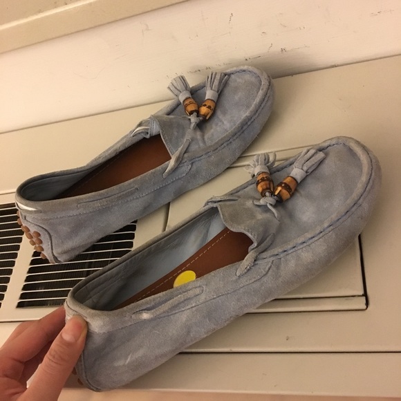 Gucci Shoes Gucci Loafer Size 36 Baby Blue Poshmark